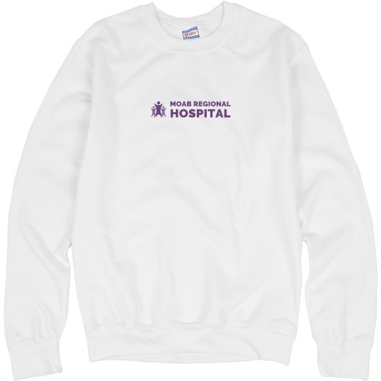 Classic Crewneck Sweatshirt With Logo