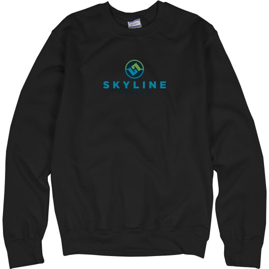 Classic Crewneck Sweatshirt With Logo