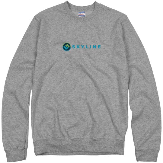 Classic Crewneck Sweatshirt With Logo Classic Crewneck Sweatshirt With Logo