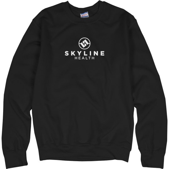 Classic Crewneck Sweatshirt With Logo