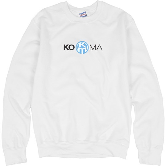 Classic Crewneck Sweatshirt With Logo