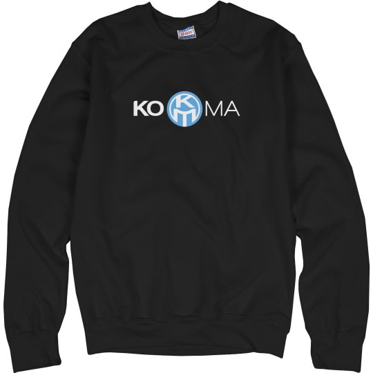 Classic Crewneck Sweatshirt With Logo