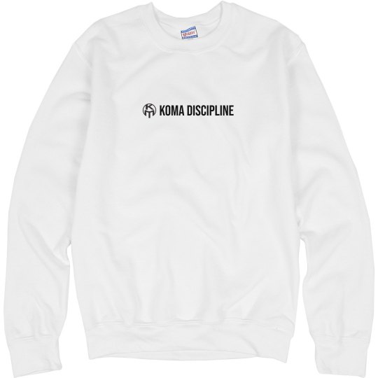 Classic Crewneck Sweatshirt With Logo