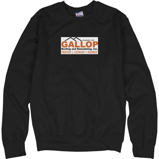 Classic Crewneck Sweatshirt With Logo