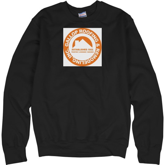 Classic Crewneck Sweatshirt With Logo