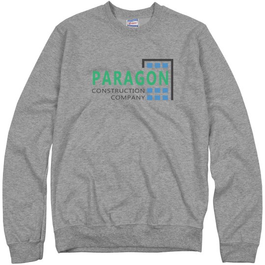 Classic Crewneck Sweatshirt With Logo