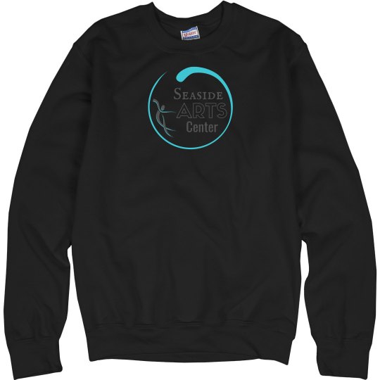Classic Crewneck Sweatshirt With Logo