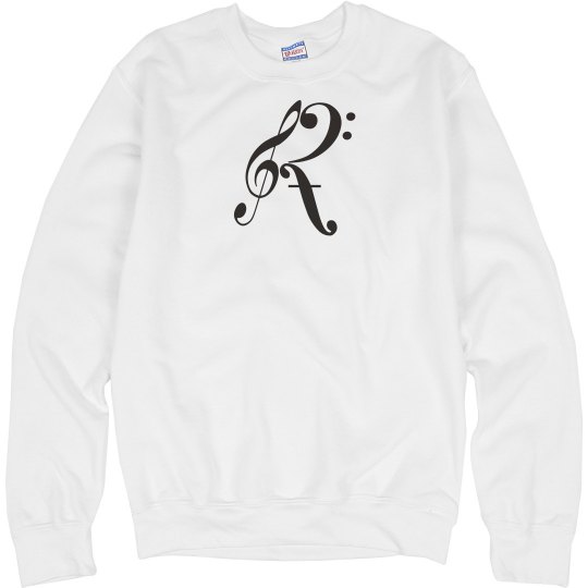 Classic Crewneck Sweatshirt With Logo Classic Crewneck Sweatshirt With Logo