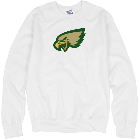 Classic Crewneck Sweatshirt With Logo