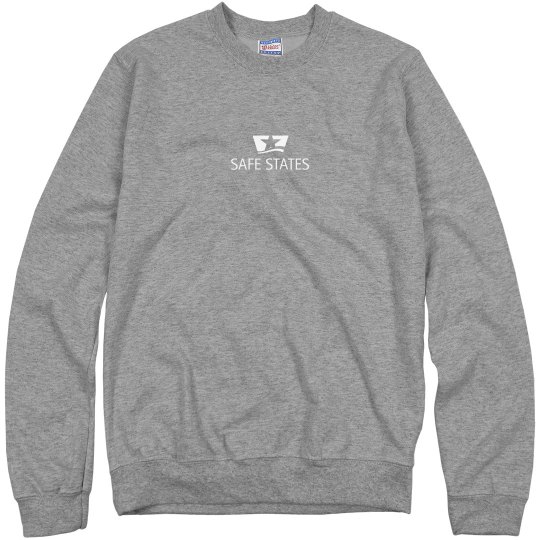 Classic Crewneck Sweatshirt With Logo