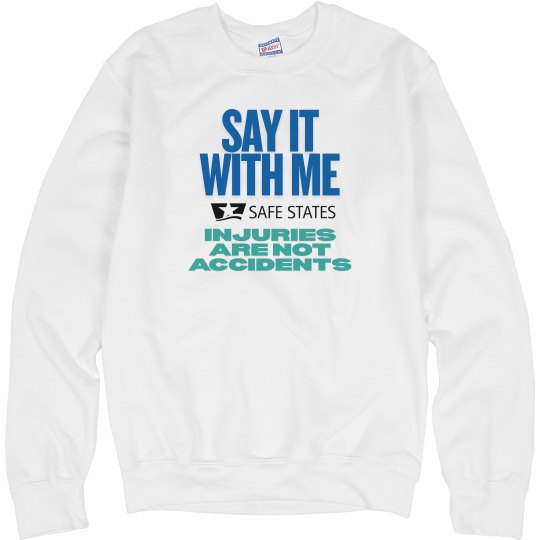 Classic Crewneck Sweatshirt With Logo