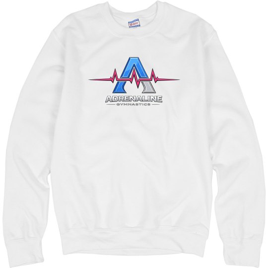 Classic Crewneck Sweatshirt With Logo Classic Crewneck Sweatshirt With Logo