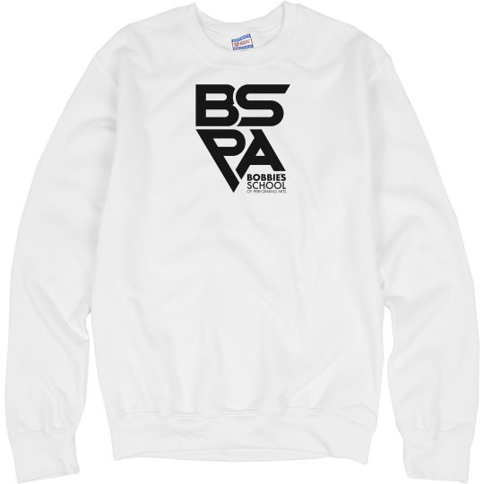 Classic Crewneck Sweatshirt With Logo