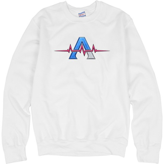 Classic Crewneck Sweatshirt With Logo