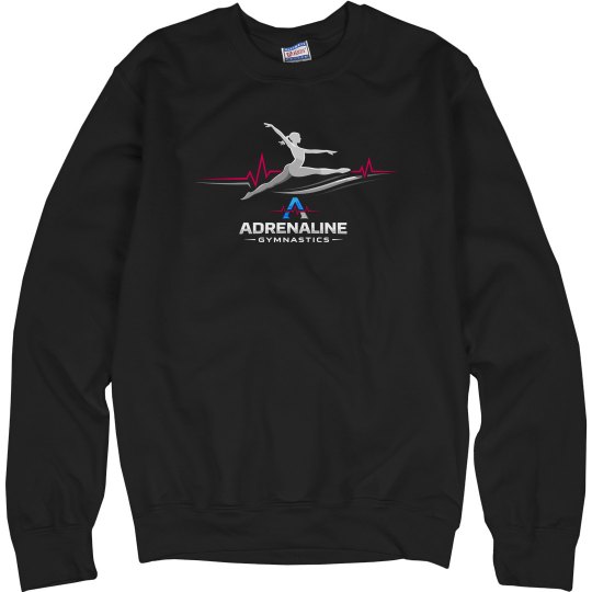 Classic Crewneck Sweatshirt With Logo Classic Crewneck Sweatshirt With Logo