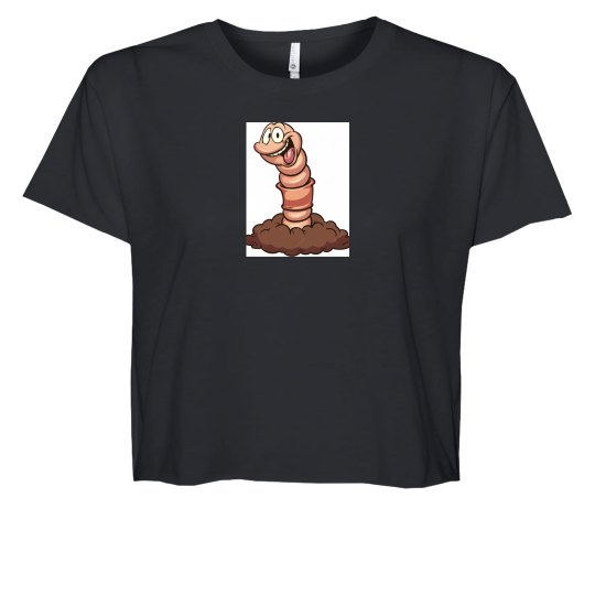 Crop Tee With Logo Crop Tee With Logo