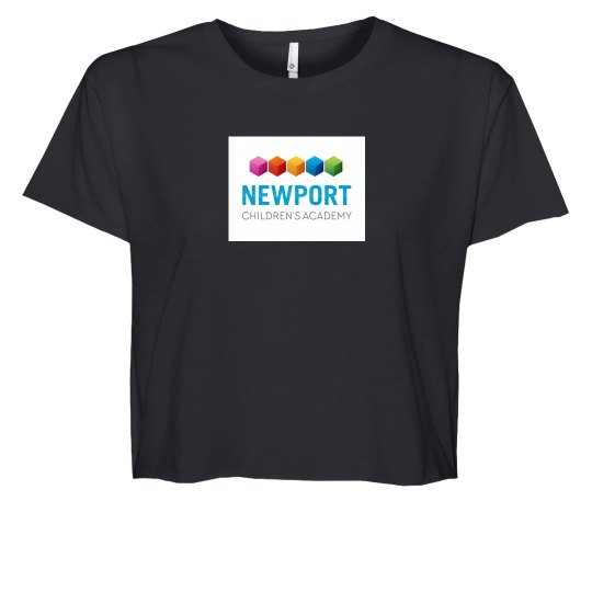 Crop Tee With Logo Crop Tee With Logo