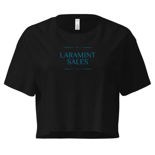 Crop Tee With Logo Crop Tee With Logo