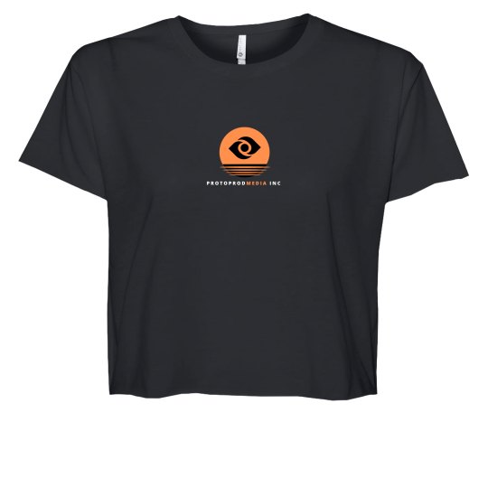 Crop Tee With Logo Crop Tee With Logo