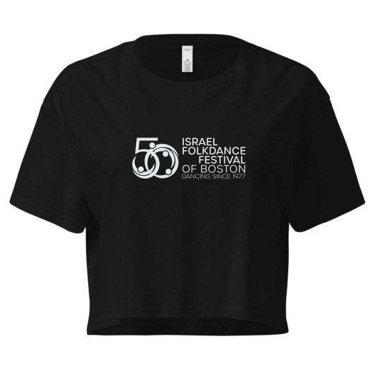 Crop Tee With Logo