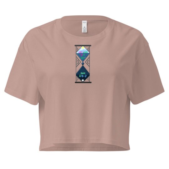 Crop Tee With Logo