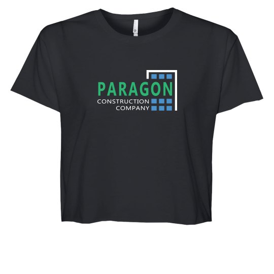 Crop Tee With Logo Crop Tee With Logo