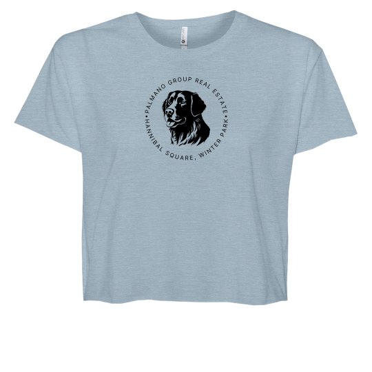 Crop Tee With Logo