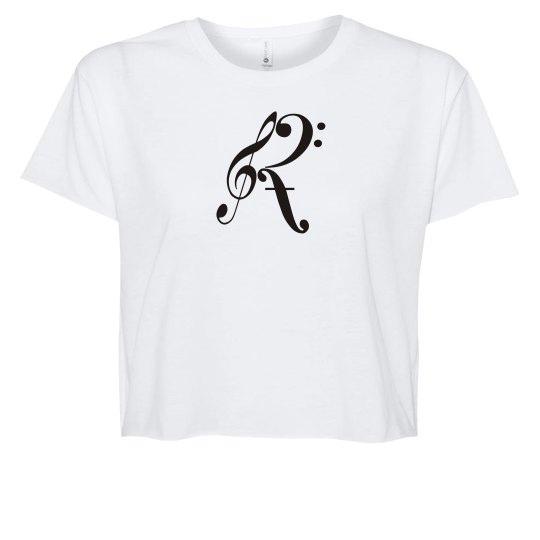 Crop Tee With Logo Crop Tee With Logo