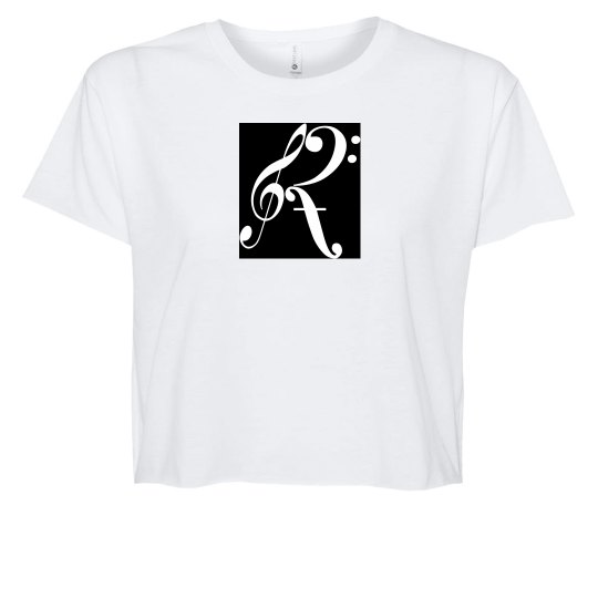 Crop Tee With Logo Crop Tee With Logo