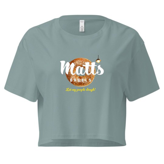 Crop Tee With Logo