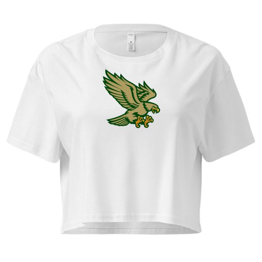 Crop Tee With Logo Crop Tee With Logo