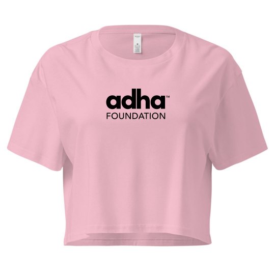 Crop Tee With Logo