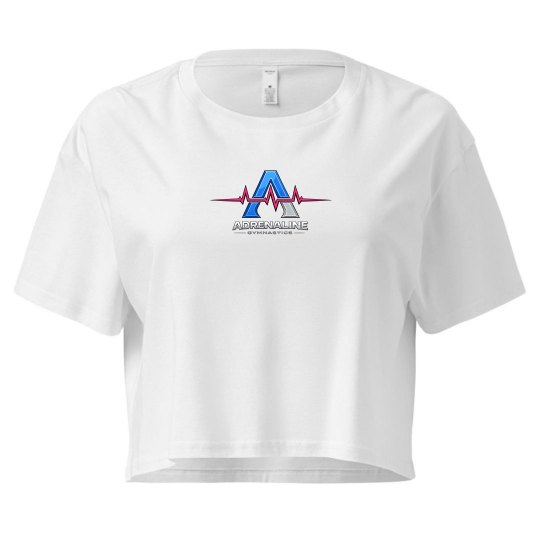 Crop Tee With Logo Crop Tee With Logo