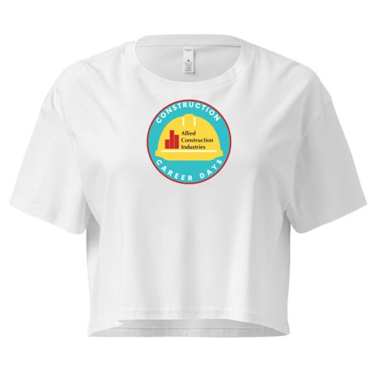 Crop Tee With Logo Crop Tee With Logo