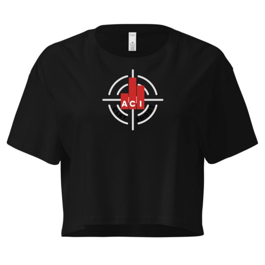 Crop Tee With Logo Crop Tee With Logo