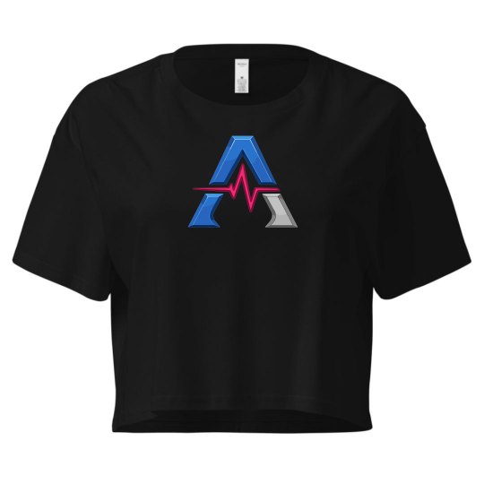 Crop Tee With Logo Crop Tee With Logo