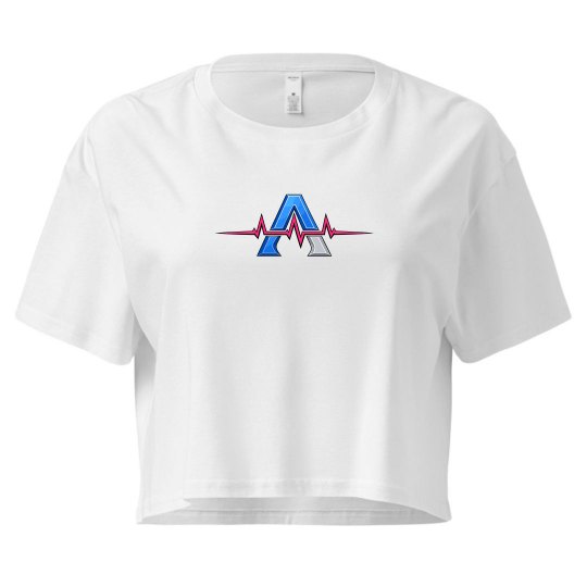 Crop Tee With Logo