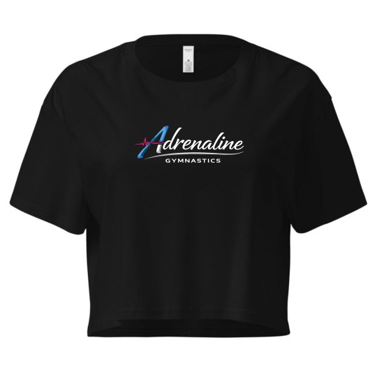 Crop Tee With Logo Crop Tee With Logo