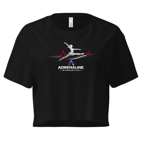 Crop Tee With Logo Crop Tee With Logo