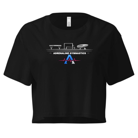 Crop Tee With Logo Crop Tee With Logo