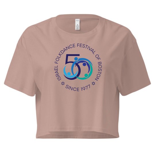 Crop Tee With Logo Crop Tee With Logo
