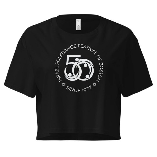 Crop Tee With Logo Crop Tee With Logo