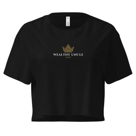 Crop Tee With Logo Crop Tee With Logo