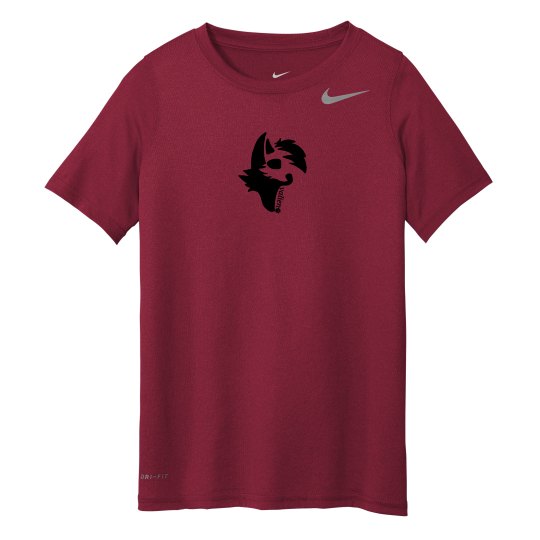 Custom Youth Nike Legend Logo Tee