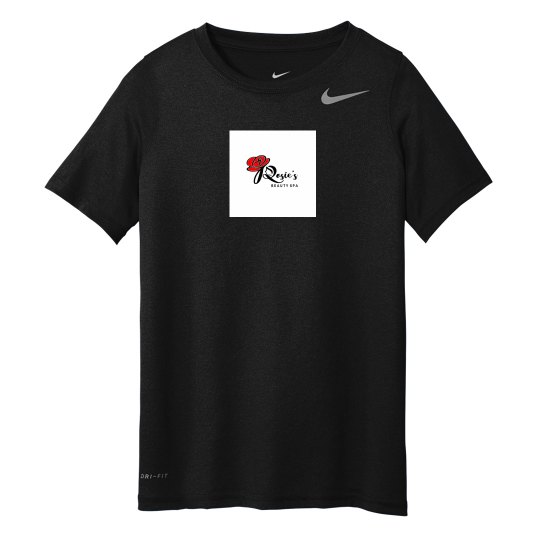 Custom Youth Nike Legend Logo Tee