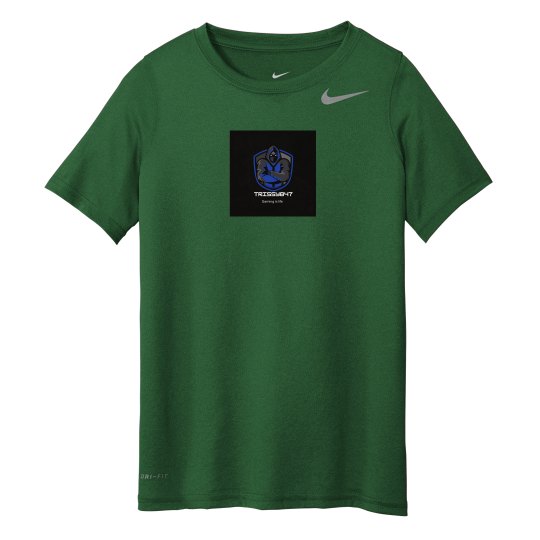 Custom Youth Nike Legend Logo Tee