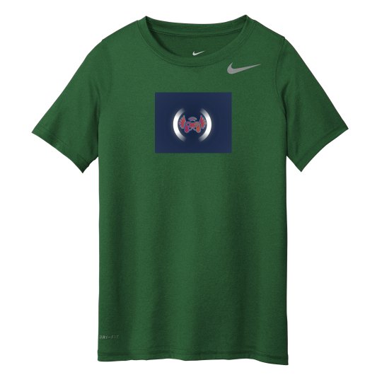 Custom Youth Nike Legend Logo Tee