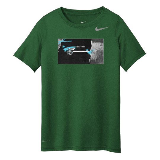 Custom Youth Nike Legend Logo Tee