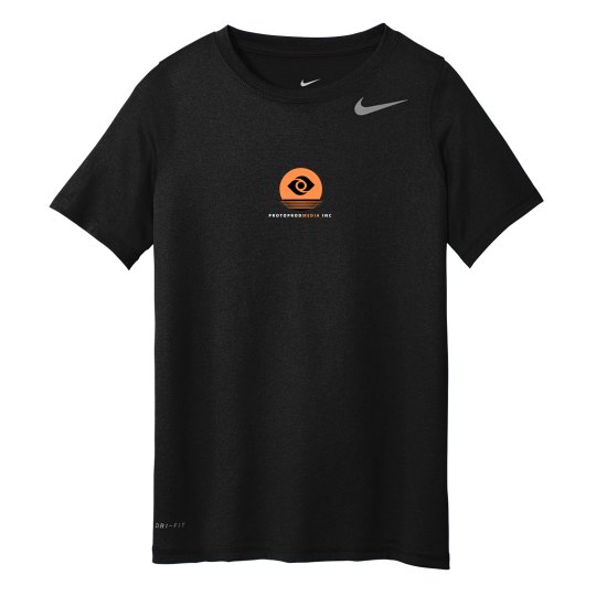 Custom Youth Nike Legend Logo Tee Custom Youth Nike Legend Logo Tee