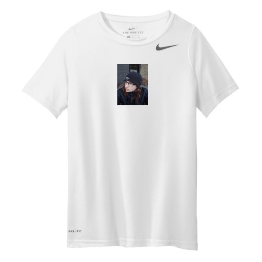 Custom Youth Nike Legend Logo Tee